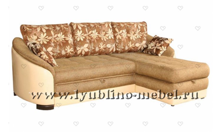 Император-4 угловой диван 