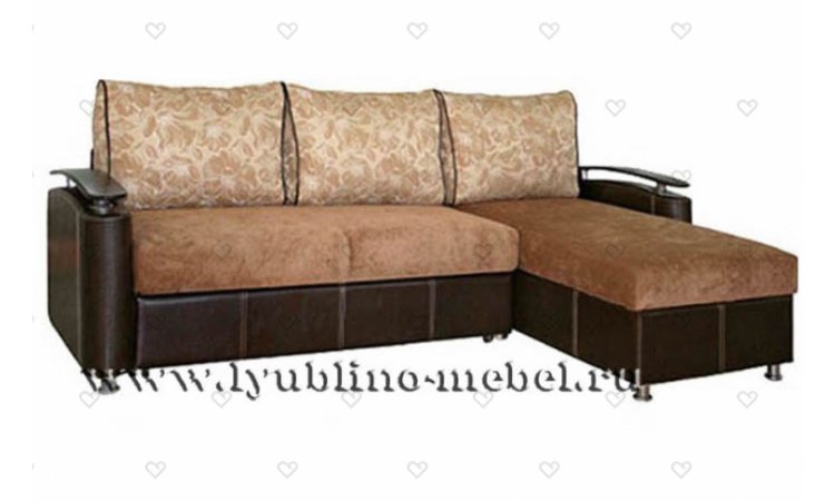 Угловой диван Каир с подушками