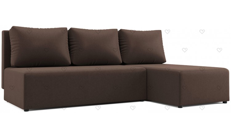 Сеул Браун угловой диван
