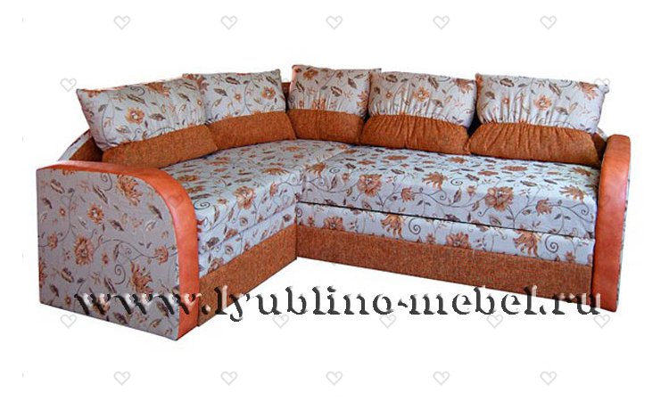 Альфа угловой диван