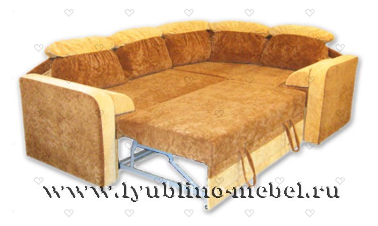 Альфа угловой диван