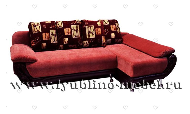 Блюз-10 угловой диван 