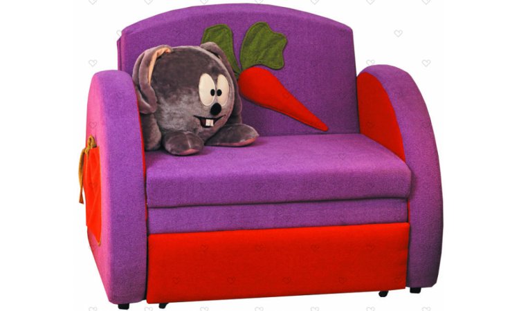 Мася-8 (Кролик) детский диван