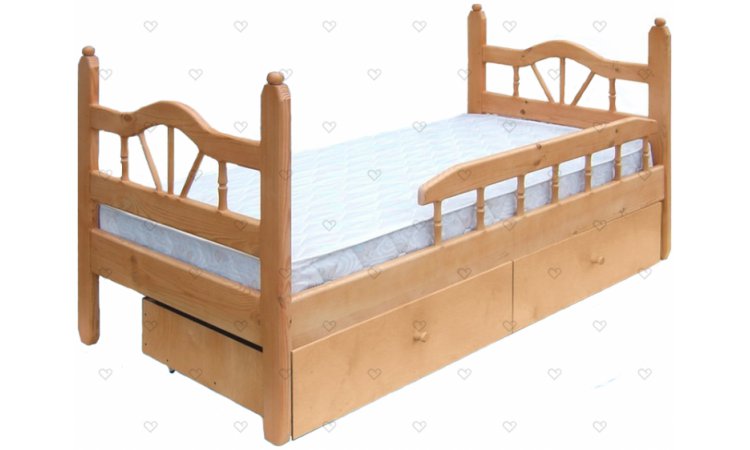 Кровать детская Луч-1