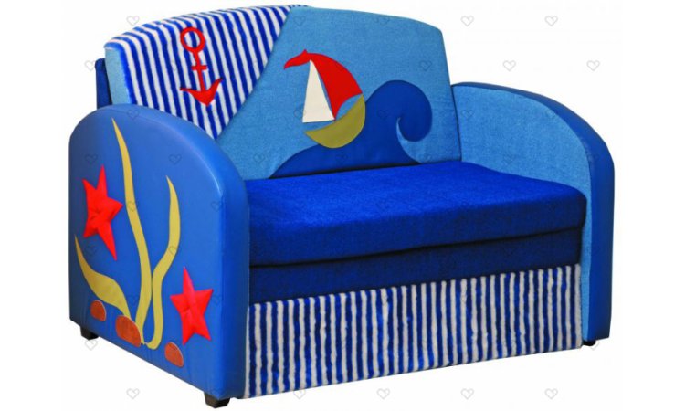 Мася-9 (Кораблик) детский диван