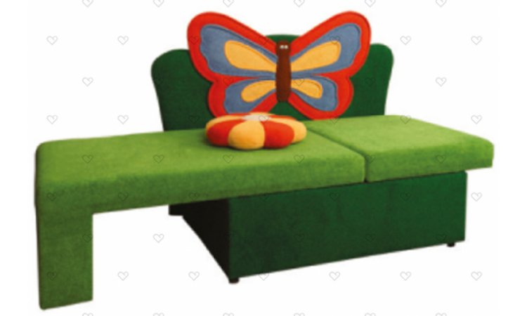 Мася-5 (Бабочка) детский диван