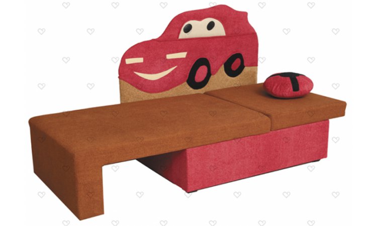Мася-3 (Машинка) детский диван