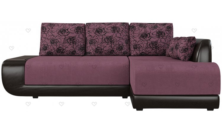 Нью-Йорк-(Поло)-Акция-Адель-Виолет диван угловой
