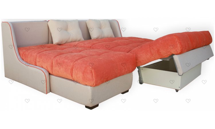 Тахко-2 угловой диван на металлокаркасе Распродажа 188961