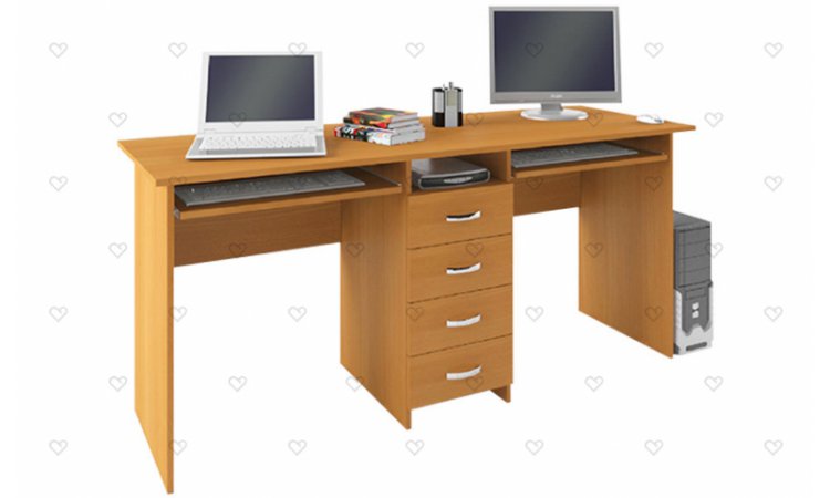 Тандем-2 компьютерный стол