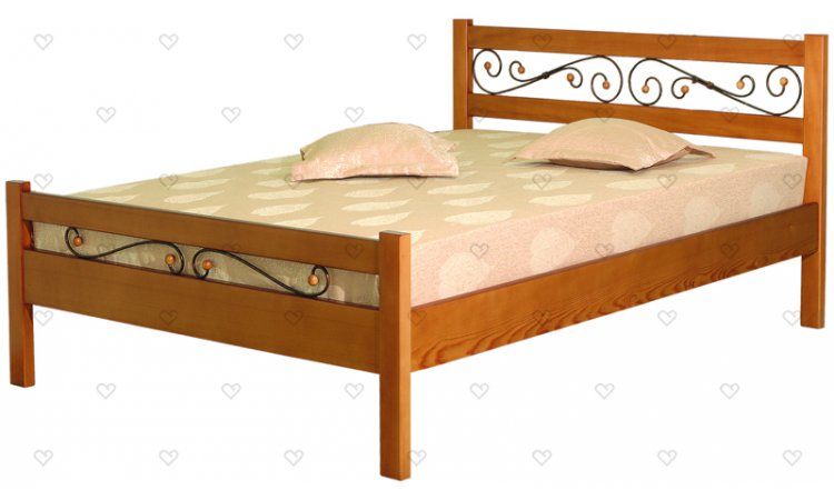 Кровать Венеция-2 кровать с ковкой