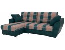 Амстердам-эконом Мега Грин угловой диван