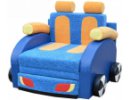 Авто детский диван
