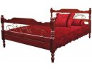 Цезарь кровать с ковкой