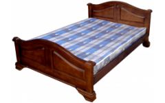 Акатава кровать из массива