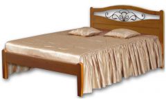 Есения-1 кровать с ковкой
