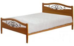 Есения-2 кровать с ковкой