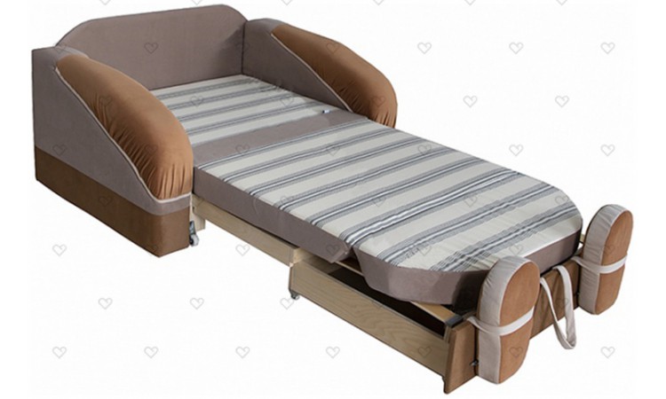 Мишка с медом детский диван