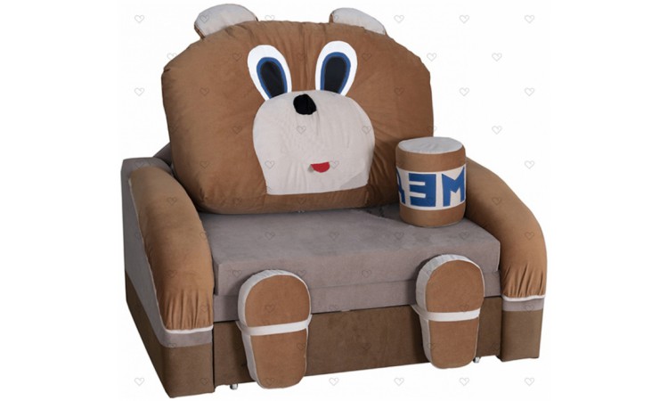 Мишка с медом детский диван