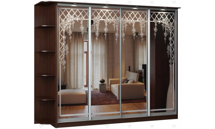 Байкал-Стиль-8 шкаф-купе с вариантами фасадов