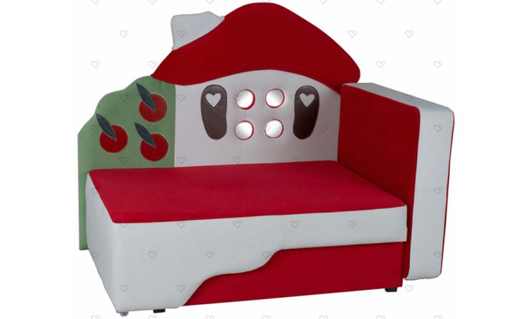 Диван детский Теремок с подсветкой детский диван