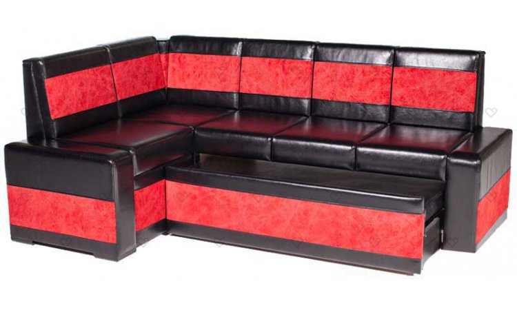 Остин-М кухонный угловой диван с угловой спинкой