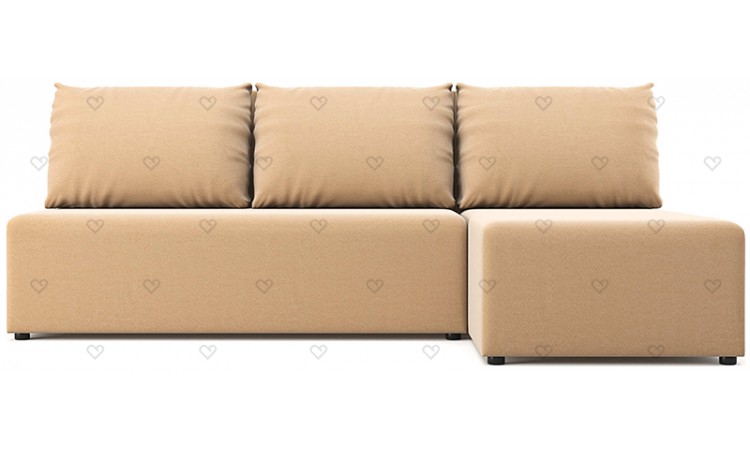 Сеул Беж угловой диван