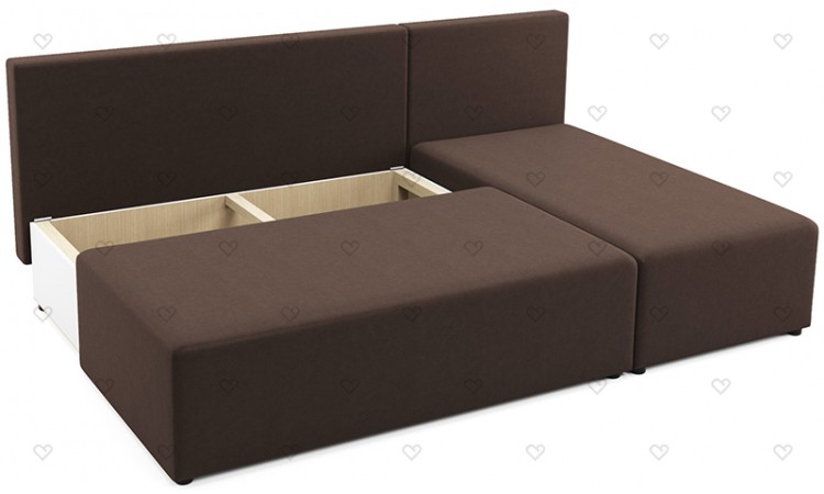 Сеул Браун угловой диван