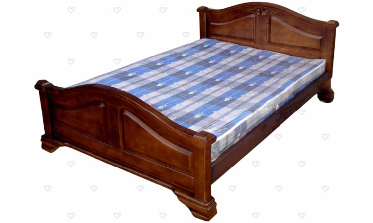 Акатава кровать из массива