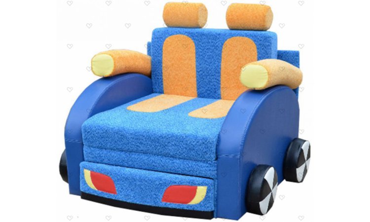 Авто детский диван