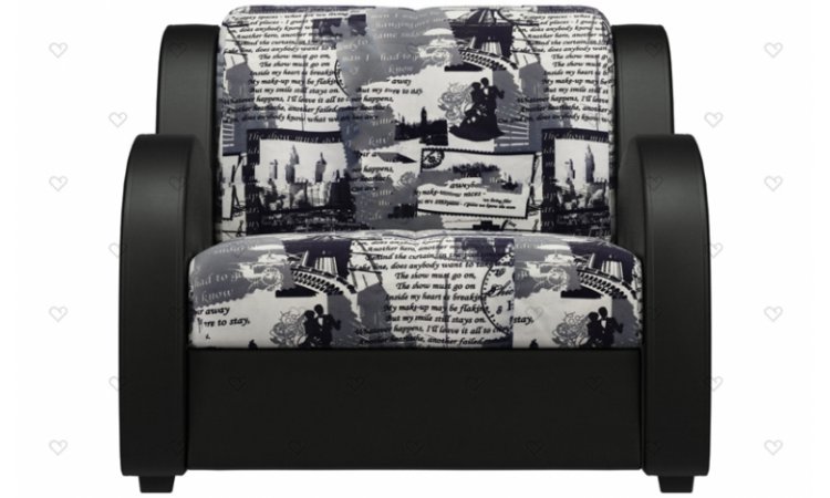 Барон акция №7 кресло-аккордеон