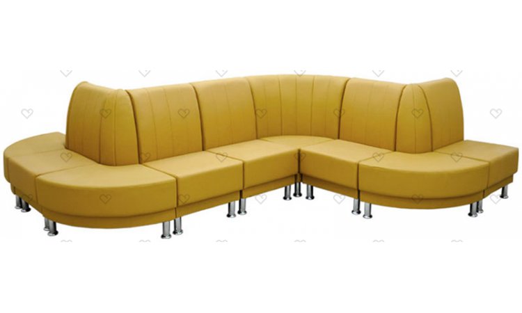 Блюз-10.09 офисный диван модуль №3