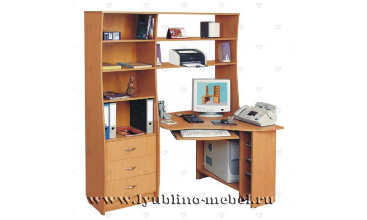 Фабриано стол компьютерный угловой