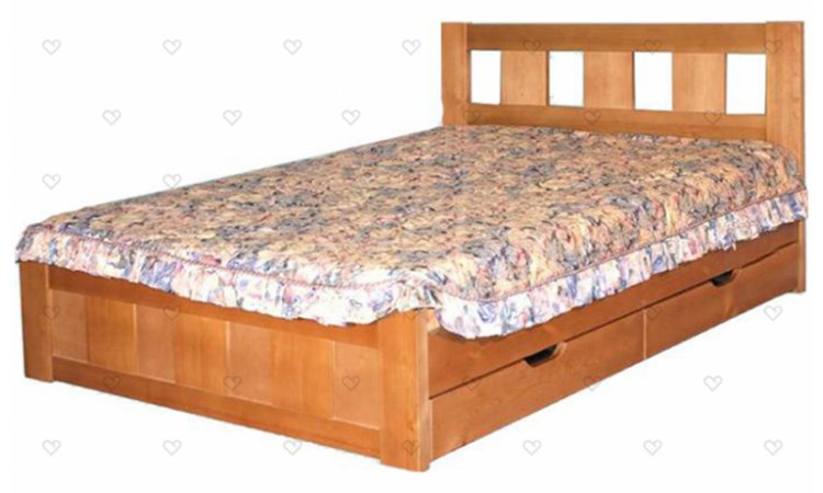 Кровать Галлея-2
