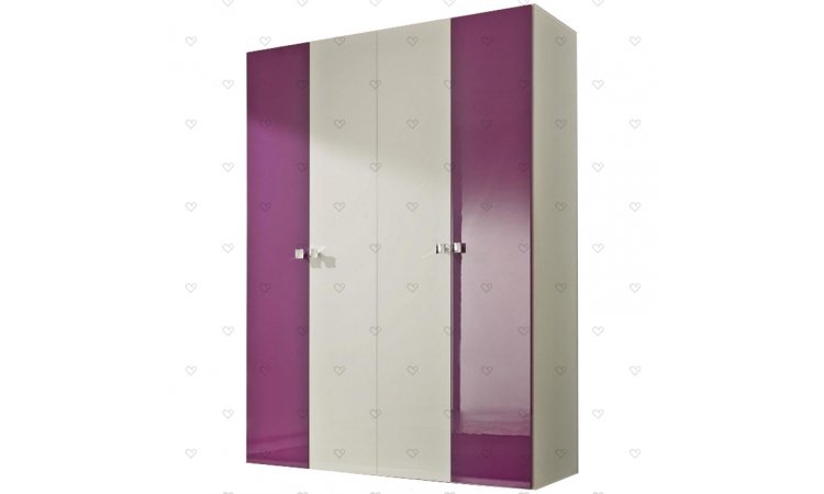 Распашной шкаф Глянец-26