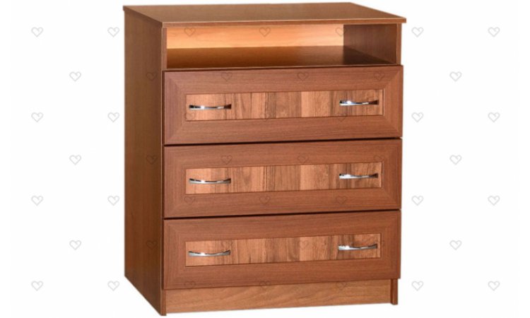 Комод Комод 3 ящика + ниша