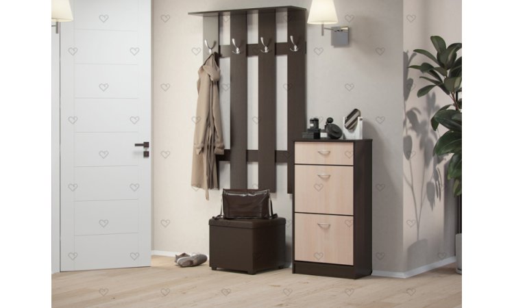 Лайт модульная прихожая