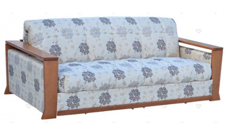 Диван аккордеон на металлокаркасе Мартин