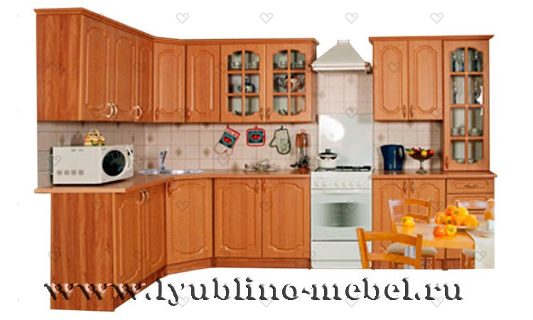 Настя МДФ (матовый) кухонный гарнитур