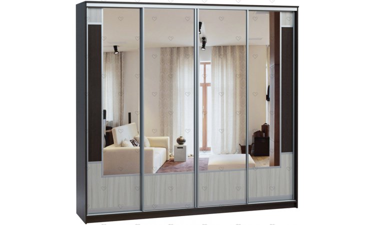 Шкаф-купе на заказ Неаполь-14