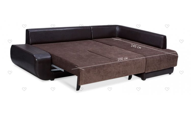 Нью-Йорк (Поло) Акция №1 угловой диван