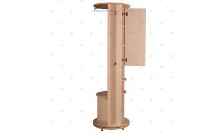 Прихожая с поворотным механизмом