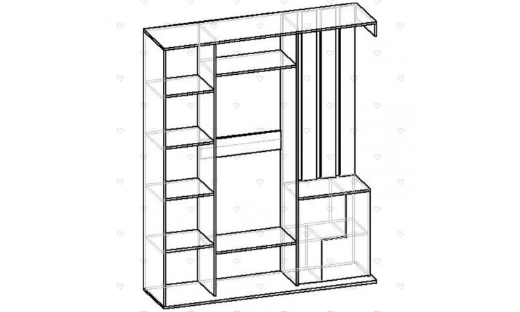 Мебелана-5 прихожая
