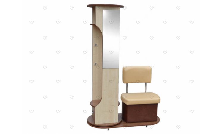 Прихожая с поворотным механизмом-1