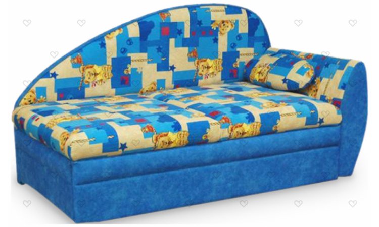 Радуга детский диван