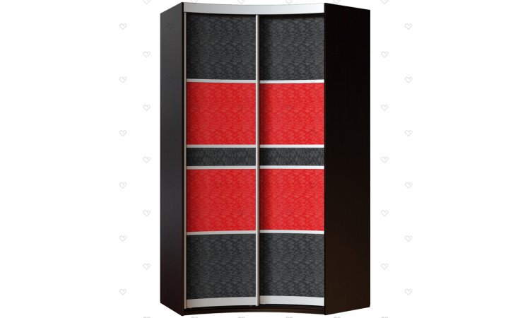 Радиусный шкаф Севилья-1-2