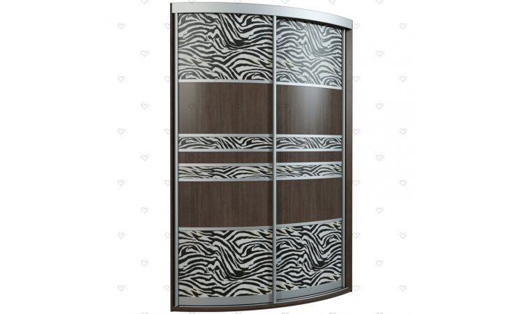 Радиусный шкаф Севилья-2-3