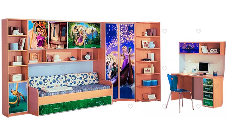 Стенка детская Сказка-6