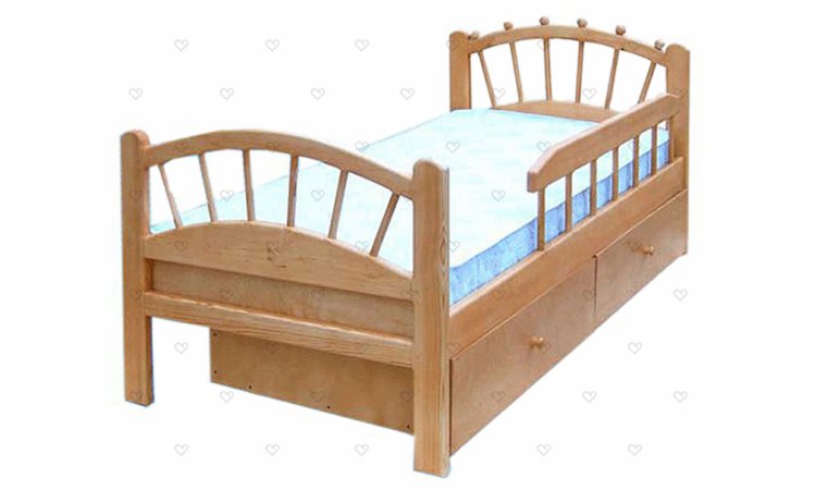 Кровать Солнышко